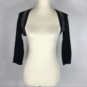 Free People Crop Open Front shrug Sweater SW124